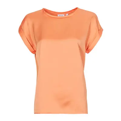 Vila VIELLETTE women's Blouse in Orange