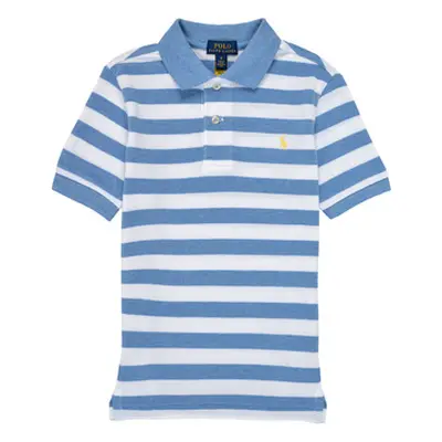 Polo Ralph Lauren VRILLA boys's Children's polo shirt in Multicolour