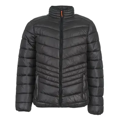 Yurban DALE men's Jacket in Black