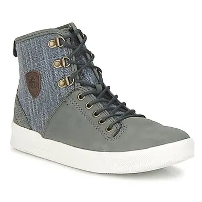 Feud SUNSEEKER men's Shoes (High-top Trainers) in Grey