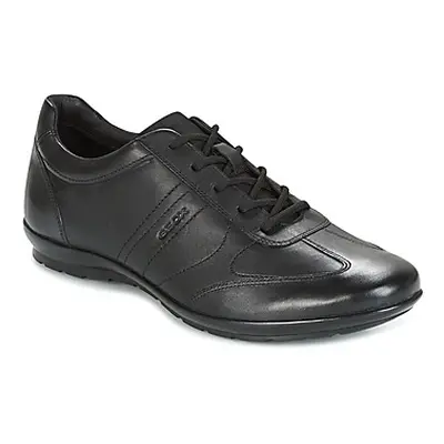 Geox UOMO SYMBOL men's Shoes (Trainers) in Black