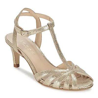 Jonak DOLIATE women's Sandals in Gold