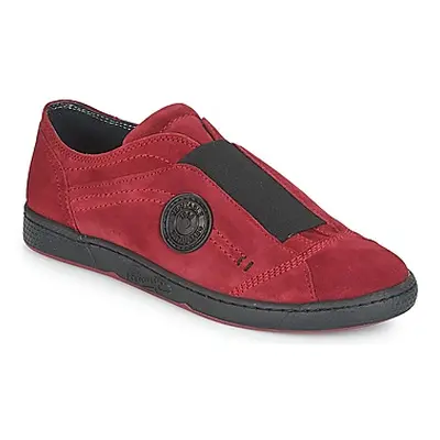 Pataugas Jelly women's Slip-ons (Shoes) in Red