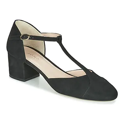 Jonak VALONGO women's Court Shoes in Black