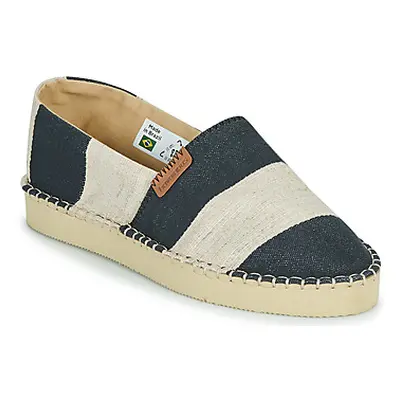 Havaianas ESPADRILLE CLASSIC FLATFORM ECO women's Espadrilles / Casual Shoes in Black