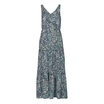 Vero Moda VMHANNAH women's Long Dress in Blue