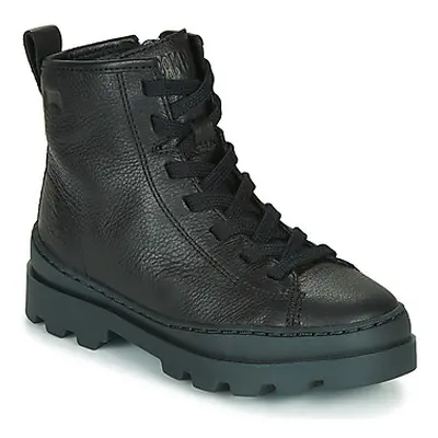 Camper BRUTUS boys's Children's Mid Boots in Black