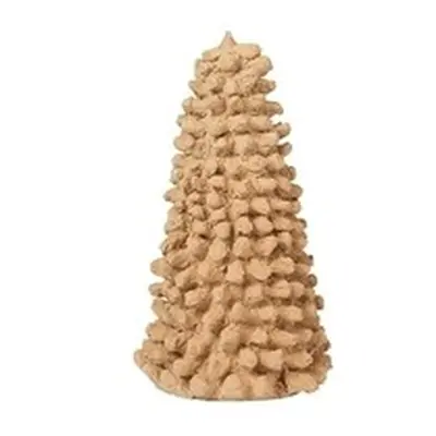 Broste Copenhagen SAPIN 'PULP' COTON 's Christmas decorations in Brown