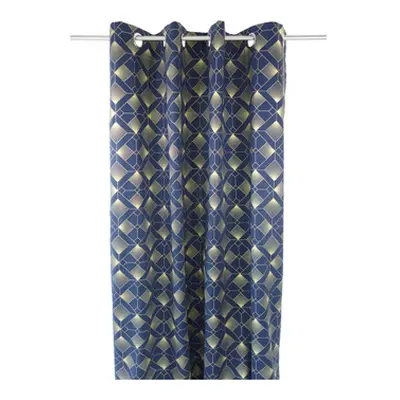 DecoByZorlu Géo 's Curtains, blinds in Blue