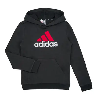 Adidas BL 2 HOODIE boys's Children's sweatshirt in Red