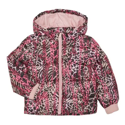 Guess K3BL00 girls's Children's Jacket in Multicolour