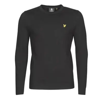 Lyle & Scott KN400VC men's Sweater in Black