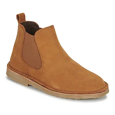 Citrouille et Compagnie HOUVETTE boys's Children's Mid Boots in Brown