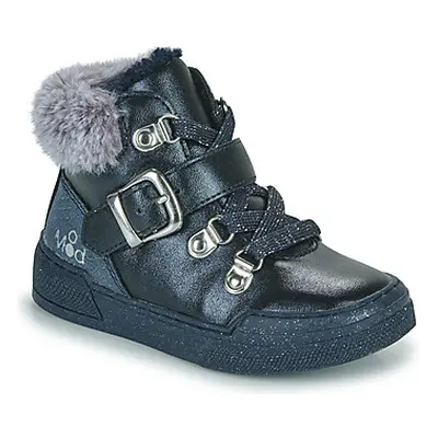 Mod'8 ARISNOW girls's Children's Shoes (High-top Trainers) in Marine