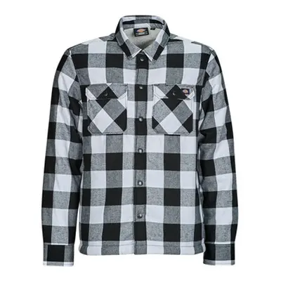 Dickies LINED SACRAMENTO men's Long sleeved Shirt in Multicolour