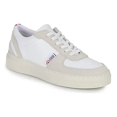 Yurban BRIXTON women's Shoes (Trainers) in White