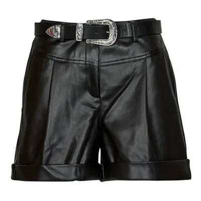 Morgan SHOTO women's Shorts in Black