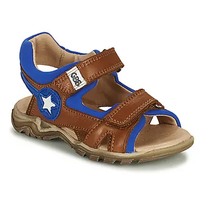 GBB RICHIE boys's Children's Sandals in Brown