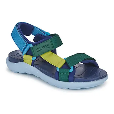 Camper OUSW boys's Children's Sandals in Blue