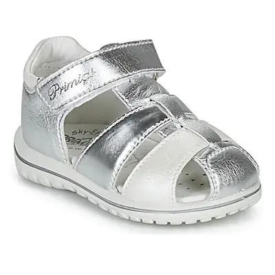 Primigi 5365555 girls's Children's Sandals in Silver