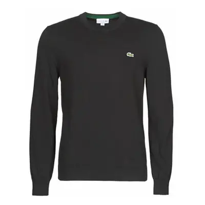 Lacoste AH1985 men's Sweater in Black