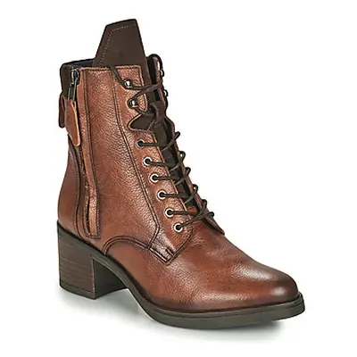 Dorking ROX women's Low Ankle Boots in Brown