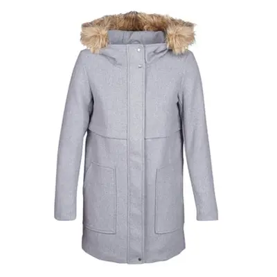 Only ONLNOAH women's Coat in Grey