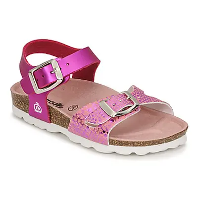 Citrouille et Compagnie RELUNE girls's Children's Sandals in Pink