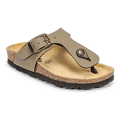 Citrouille et Compagnie OKOKO boys's Children's Mules / Casual Shoes in Kaki