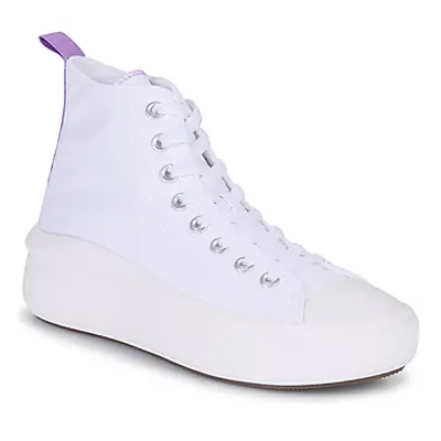 Converse Chuck Taylor All Star Move Platform Foundation Hi girls's Children's Shoes (High-top Tr