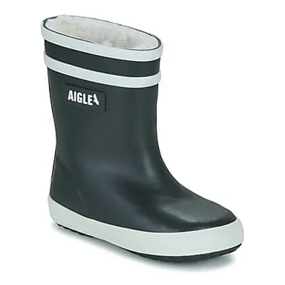 Aigle BABY FLAC FUR 2 girls's Children's Snow boots in Blue