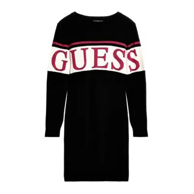 Guess J3BK16 girls's Children's dress in Black