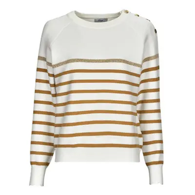 Betty London STRANDY women's Sweater in White