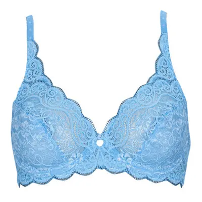 Triumph Amourette 300 W women's Underwire bras in Blue