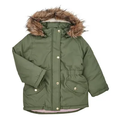 Name it NMMMARLIN PARKA JACKET PB SOUTH boys's Children's Parka in Kaki