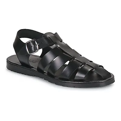 Pellet DENIS men's Sandals in Black