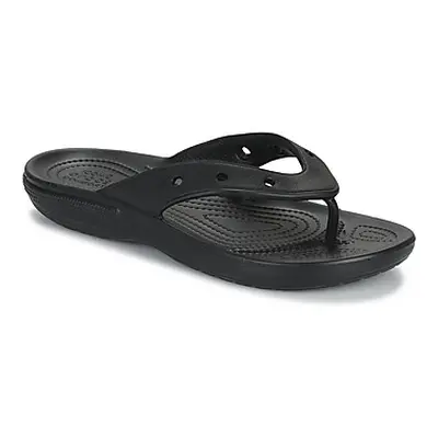 Crocs CLASSIC CROCS FLIP men's Flip flops / Sandals (Shoes) in Black