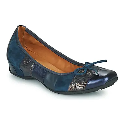 Mam'Zelle Flute women's Shoes (Pumps / Ballerinas) in Blue