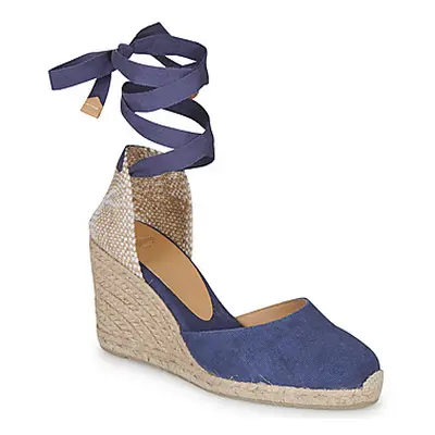 Castaner CARINA women's Espadrilles / Casual Shoes in Blue