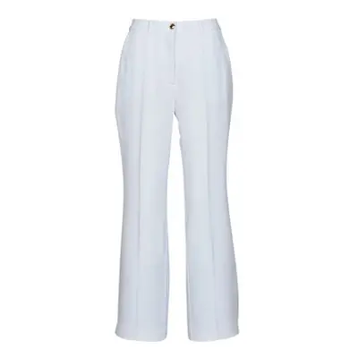 Guess ZOE PANT women's Trousers in White