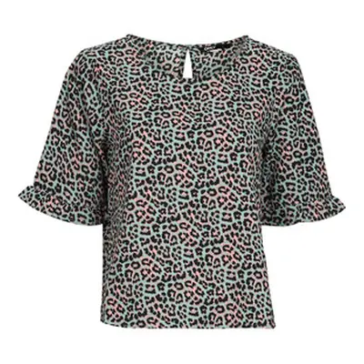 Only ONLCODY women's Blouse in Green