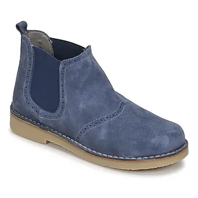 Citrouille et Compagnie NEW 87 girls's Children's Mid Boots in Blue