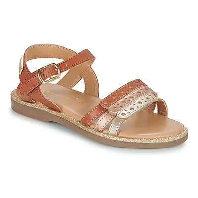 Les Tropéziennes par M Belarbi ISIDOR girls's Children's Sandals in Brown