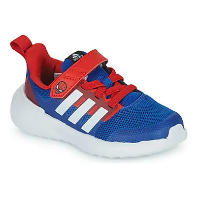 Adidas FortaRun 2.0 SPIDER boys's Children's Shoes (Trainers) in Blue