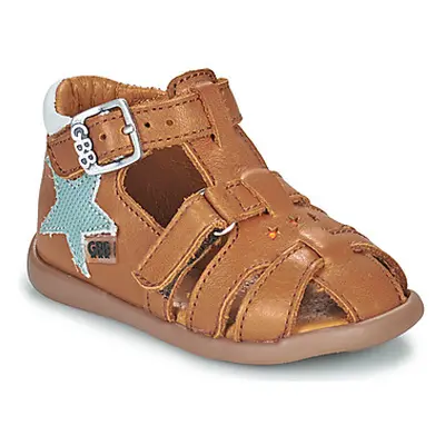 GBB GARDOU boys's Children's Sandals in Brown