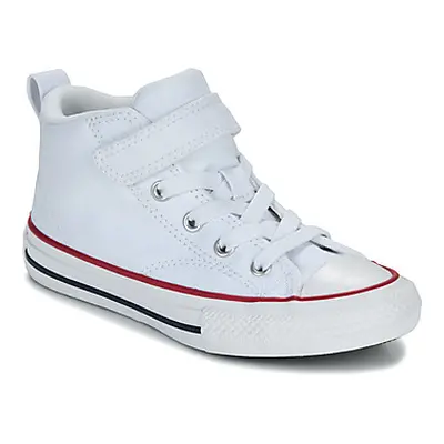 Converse CHUCK TAYLOR ALL STAR MALDEN STREET girls's Children's Shoes (High-top Trainers) in Whi