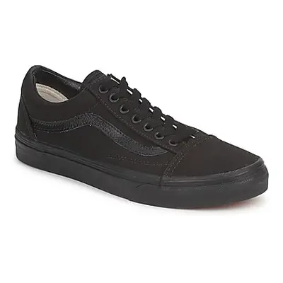 Vans OLD SKOOL men's Shoes (Trainers) in Black