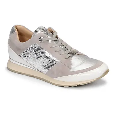 JB Martin VILNES women's Shoes (Trainers) in Silver