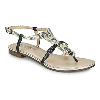 JB Martin 2GAELIA women's Sandals in Black