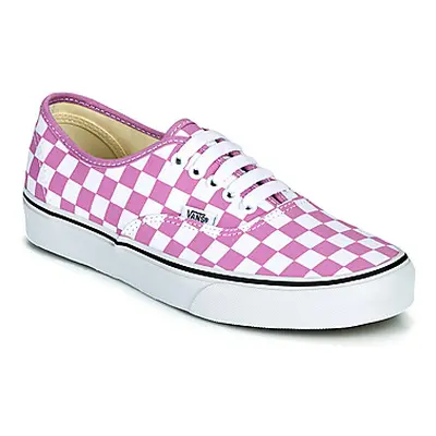 Vans AUTHENTIC women's Shoes (Trainers) in Purple